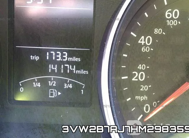 3VW2B7AJ7HM298359 фото 8