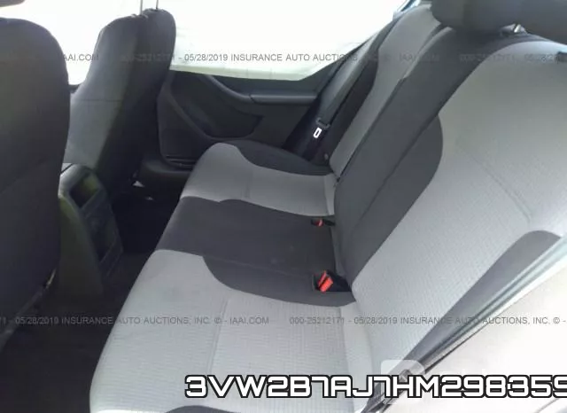 3VW2B7AJ7HM298359 фото 9