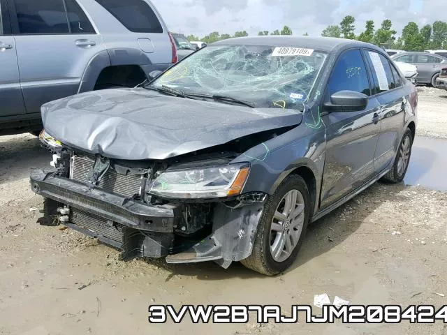 3VW2B7AJ7JM208424 фото 3