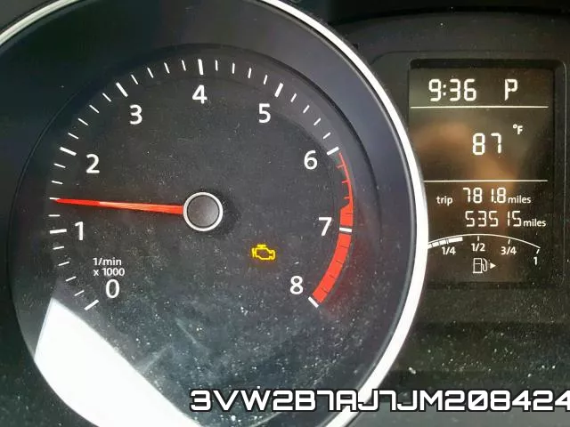 3VW2B7AJ7JM208424 фото 9