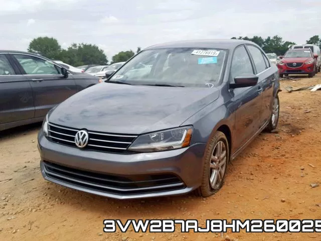 3VW2B7AJ8HM260025 фото 3