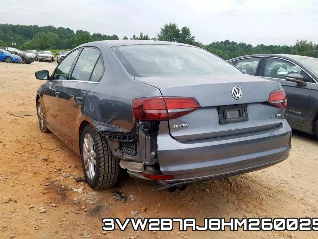 3VW2B7AJ8HM260025 фото 4