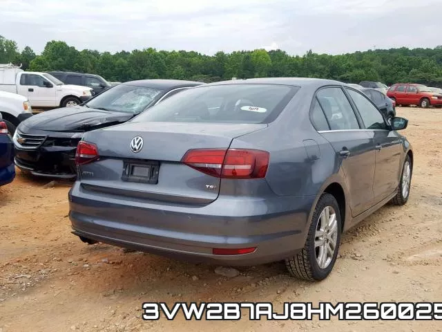 3VW2B7AJ8HM260025 фото 5