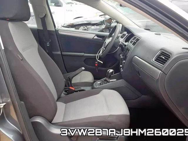 3VW2B7AJ8HM260025 фото 6