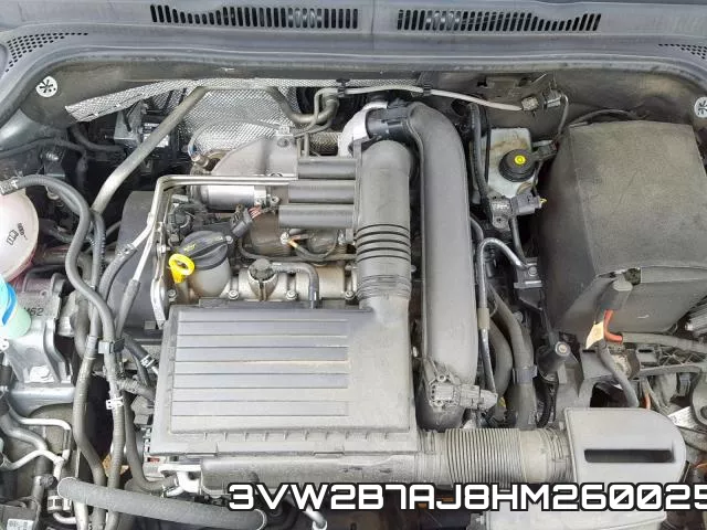3VW2B7AJ8HM260025 фото 8