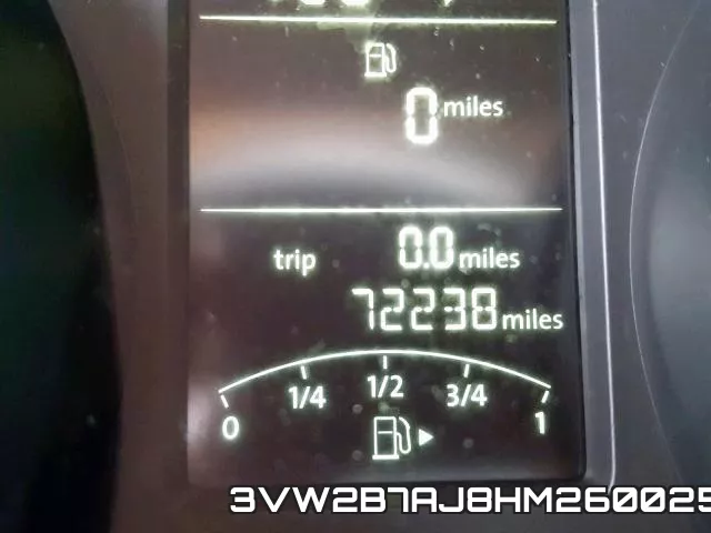3VW2B7AJ8HM260025 фото 9