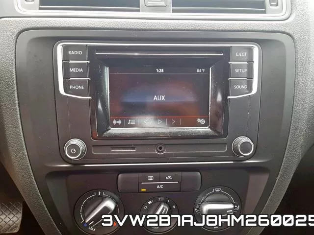 3VW2B7AJ8HM260025 фото 10