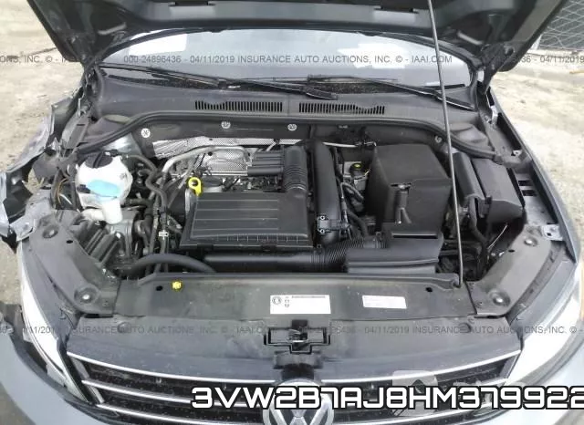 3VW2B7AJ8HM379922 фото 2