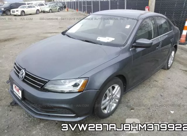 3VW2B7AJ8HM379922 фото 3