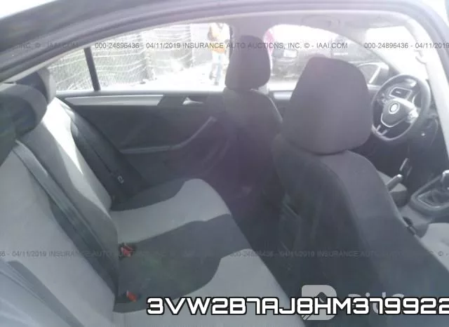 3VW2B7AJ8HM379922 фото 9
