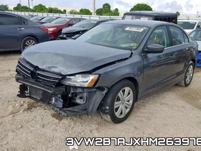 3VW2B7AJXHM263976 фото 3