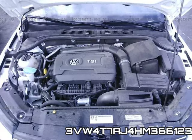 3VW4T7AJ4HM366123 фото 2