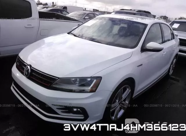 3VW4T7AJ4HM366123 фото 3