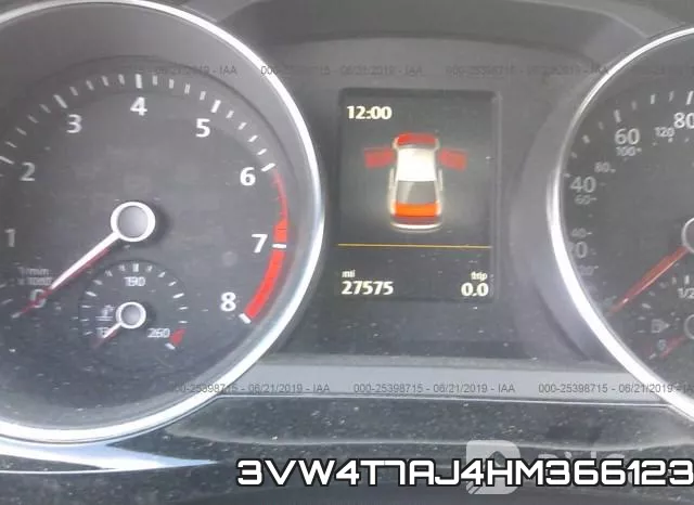 3VW4T7AJ4HM366123 фото 8