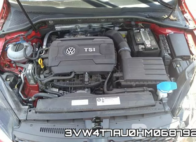 3VW4T7AU0HM068792 фото 2