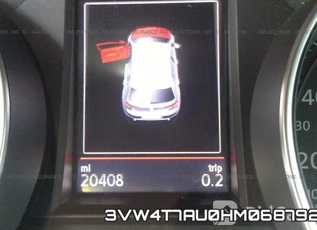 3VW4T7AU0HM068792 фото 8