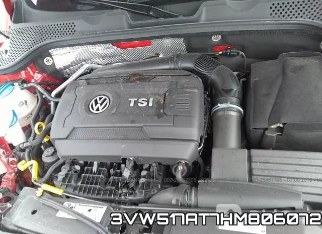 3VW517AT7HM806072 фото 2