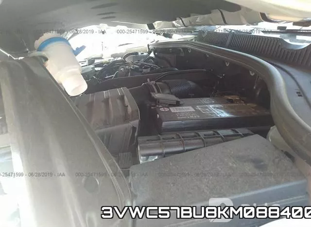 3VWC57BU8KM088400 фото 2