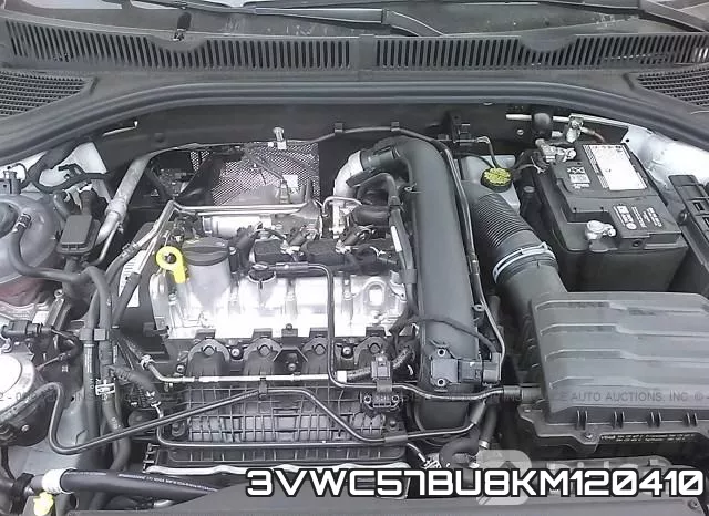 3VWC57BU8KM120410 фото 2