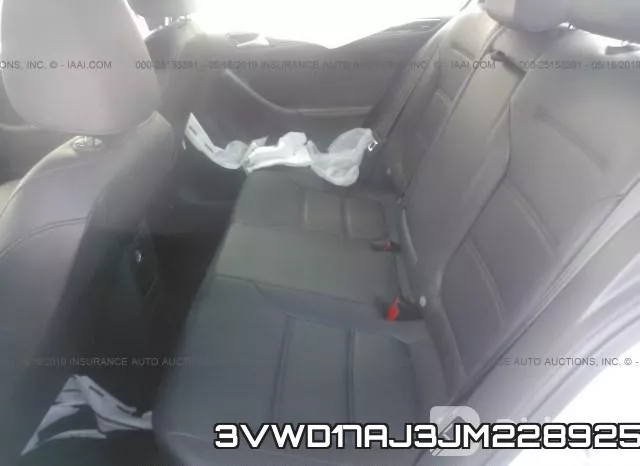 3VWD17AJ3JM228925 фото 9