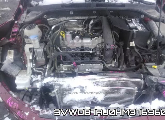 3VWDB7AJ0HM376960 фото 2