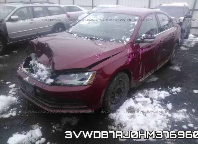 3VWDB7AJ0HM376960 фото 3