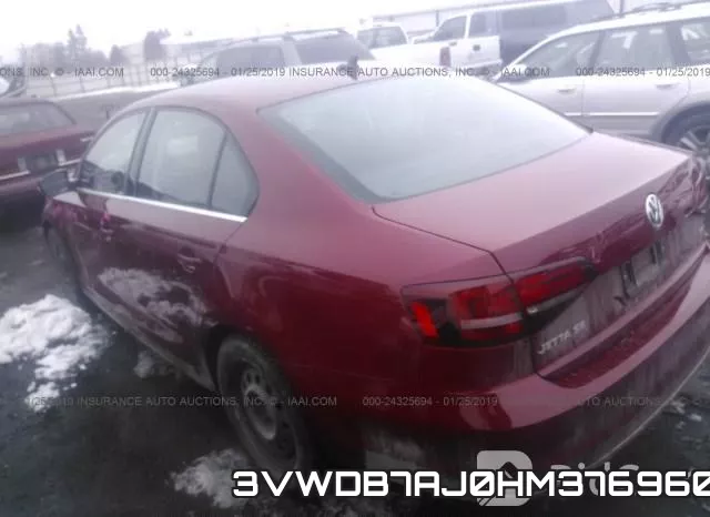 3VWDB7AJ0HM376960 фото 4