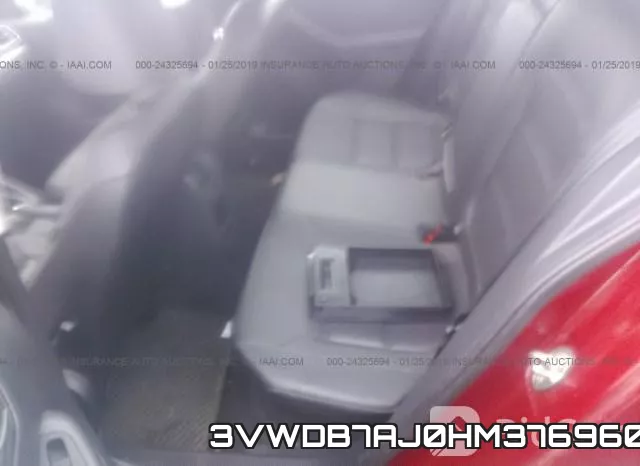 3VWDB7AJ0HM376960 фото 9