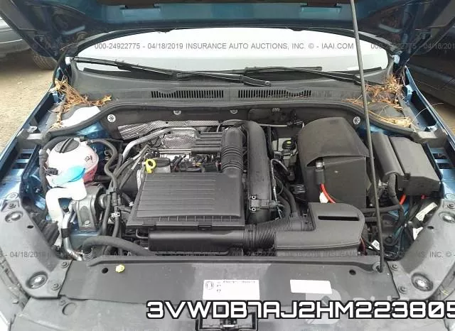 3VWDB7AJ2HM223805 фото 2
