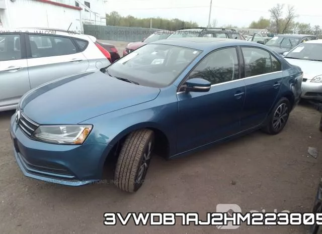 3VWDB7AJ2HM223805 фото 3