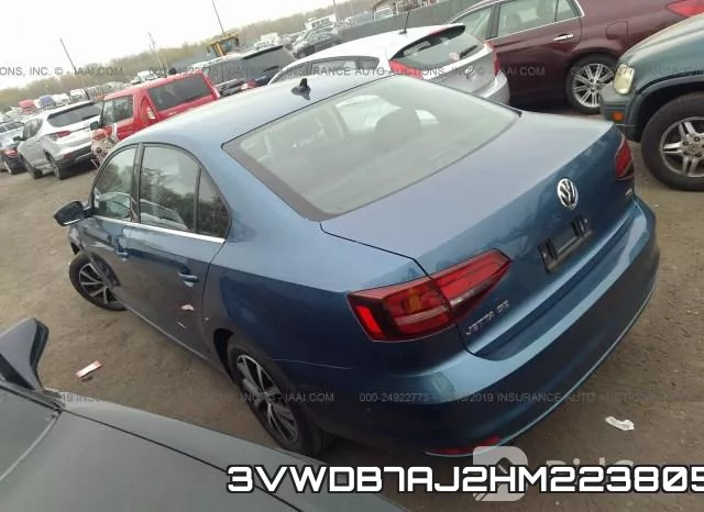 3VWDB7AJ2HM223805 фото 4