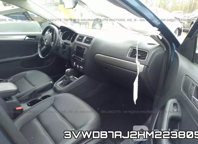 3VWDB7AJ2HM223805 фото 6