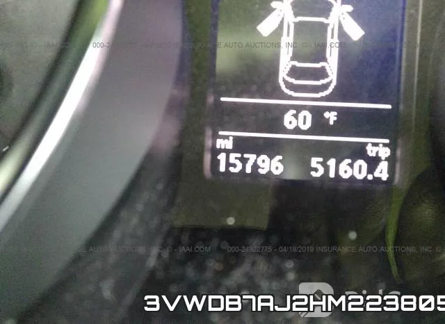 3VWDB7AJ2HM223805 фото 8