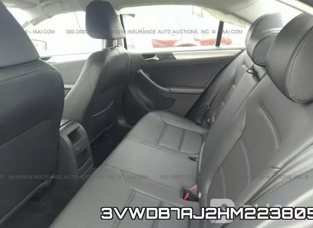 3VWDB7AJ2HM223805 фото 9