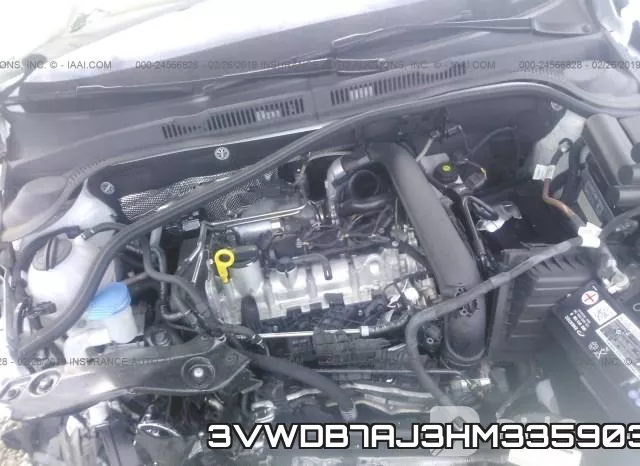 3VWDB7AJ3HM335903 фото 2