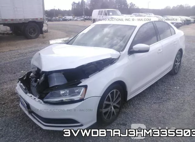 3VWDB7AJ3HM335903 фото 3
