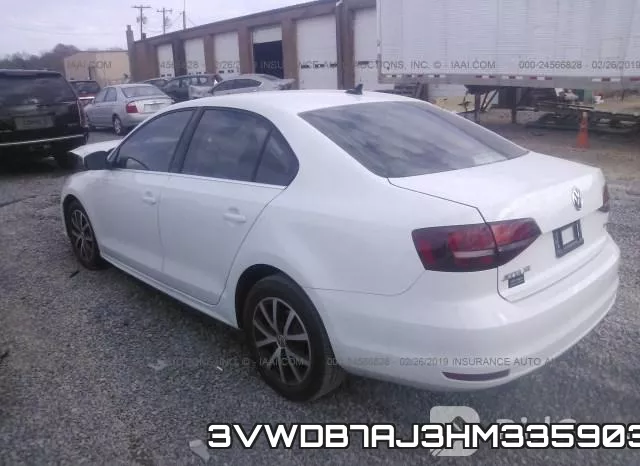 3VWDB7AJ3HM335903 фото 4
