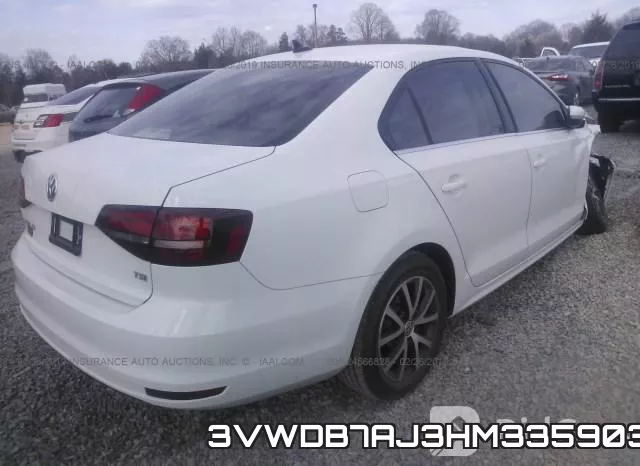 3VWDB7AJ3HM335903 фото 5