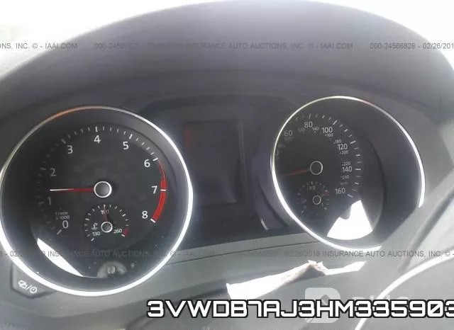 3VWDB7AJ3HM335903 фото 8