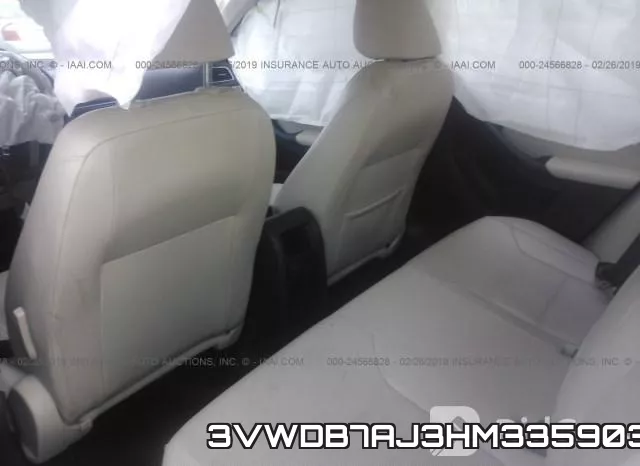 3VWDB7AJ3HM335903 фото 9