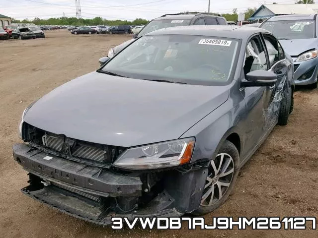 3VWDB7AJ9HM261127 фото 3