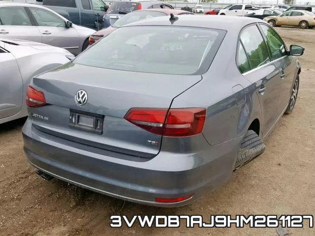 3VWDB7AJ9HM261127 фото 5