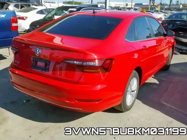 3VWN57BU8KM031199 фото 5
