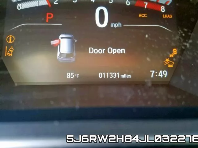 5J6RW2H84JL032276 фото 9