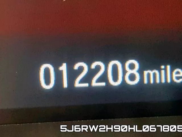 5J6RW2H90HL067805 фото 9