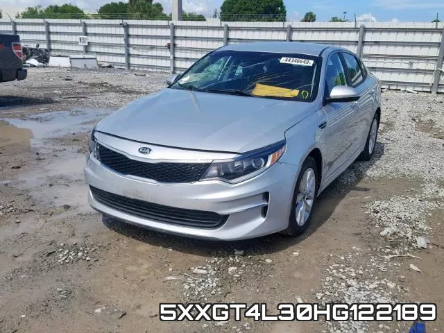 5XXGT4L30HG122189 фото 3