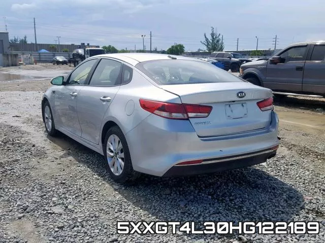 5XXGT4L30HG122189 фото 4