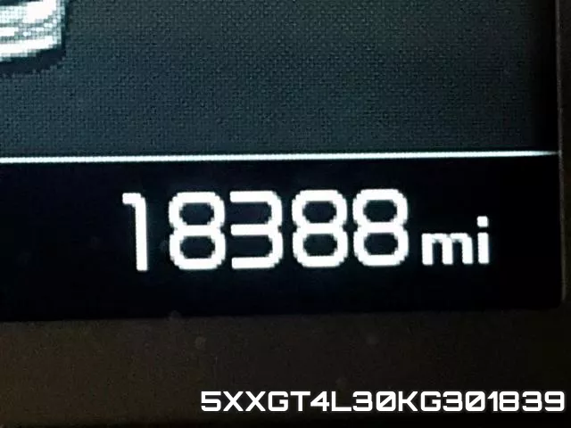 5XXGT4L30KG301839 фото 9