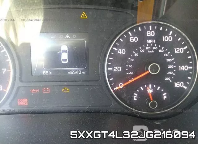 5XXGT4L32JG216094 фото 8