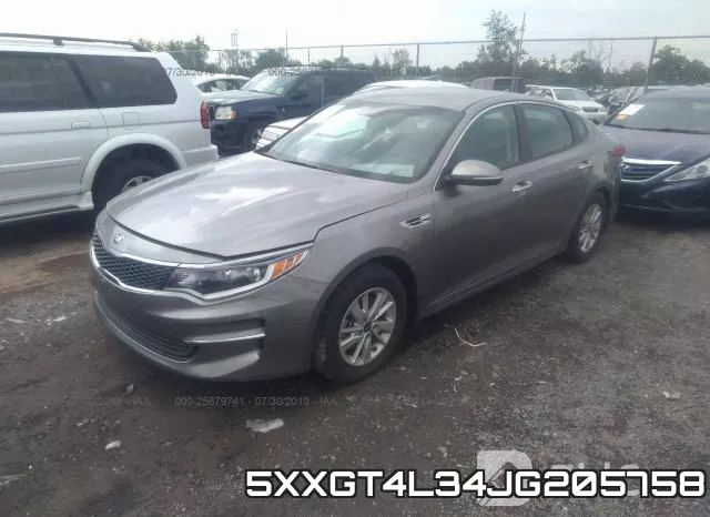 5XXGT4L34JG205758 фото 3